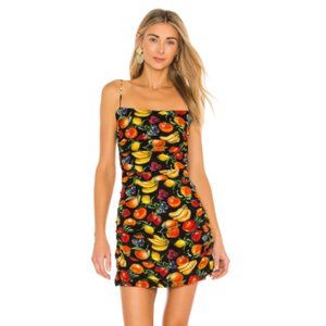WeWoreWhat Ronnie Fruit-Print Mini Dress